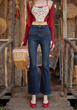 "Blue Sea's Daily Life" Jeans