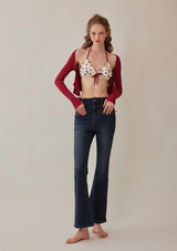 "Strawberry Jam" three-piece bikini