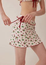 "Strawberry Jam" three-piece bikini