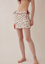 "Strawberry Jam" three-piece bikini