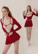 "Strawberry Jam" sports camisole