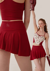 "Strawberry Jam" sports pants skirt