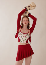 "Strawberry Jam" sports pants skirt