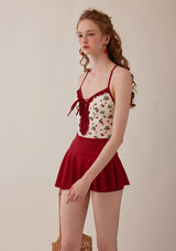 "Strawberry Jam" sports pants skirt