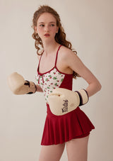 "Strawberry Jam" sports pants skirt