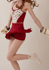 "Strawberry Jam" sports camisole
