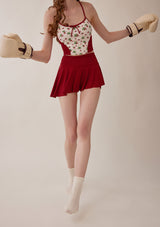 "Strawberry Jam" sports camisole
