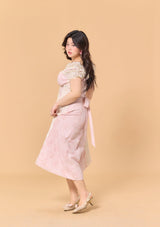 「蝶を追う者」ドレス大きいサイズ