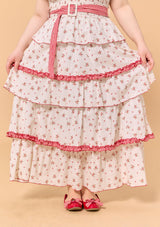 「赤ずきんの乙女」ドレス大きいサイズ