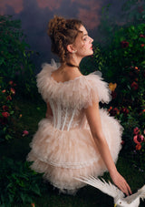 「羽翼が降臨」コルセット