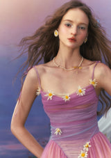 「睡蓮」ドレス