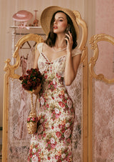 "Rainbow Flower" Dress
