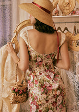 "Rainbow Flower" Dress