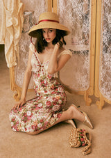 "Rainbow Flower" Dress