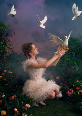 「羽翼が降臨」コルセット