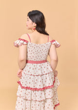 「赤ずきんの乙女」ドレス大きいサイズ