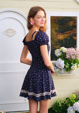 「ラベンダースイートハート」ドレス