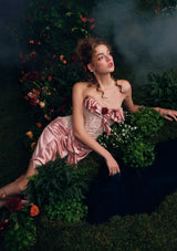 「花池夜語」フィッシュテールスカート