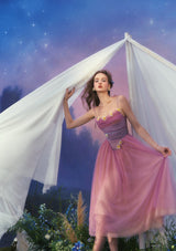 「睡蓮」ドレス