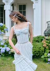 "Summertime Date" Corset