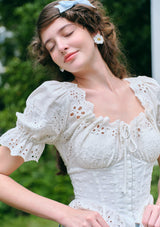 "Paper Relief" Corset