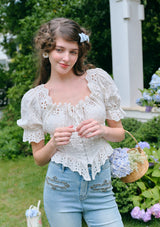 "Paper Relief" Corset
