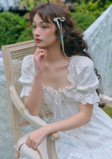 "Paper Relief" Corset