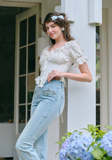 "Paper Relief" Corset