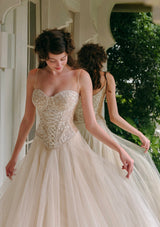 "Moon dream weaving" corset
