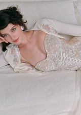 "Moon dream weaving" corset