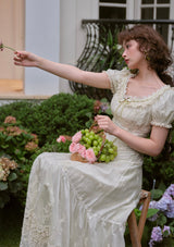 "Green Seedless Grape" Dress