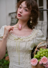 "Green Seedless Grape" Dress