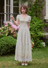"Green Seedless Grape" Dress