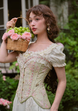 "Green Seedless Grape" Dress