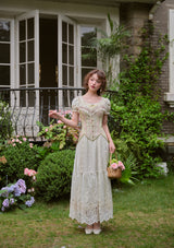 "Green Seedless Grape" Dress
