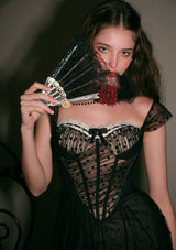"Dream Midnight" Dress