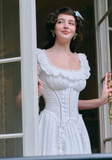 "Jasmine Romance" Corset Dress