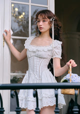 "Jasmine Romance" Corset Dress