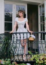"Jasmine Romance" Corset Dress