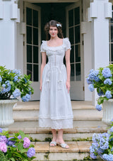 "Jasmine Romance" Corset Dress