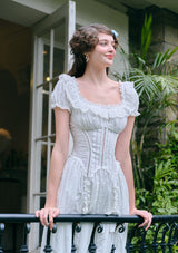 "Jasmine Romance" Corset Dress