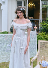 "Jasmine Romance" Corset Dress