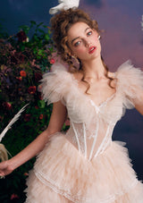 「羽翼が降臨」コルセット