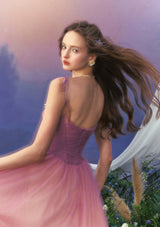 「睡蓮」ドレス