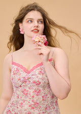 「チュベローズ」ドレス大きいサイズ