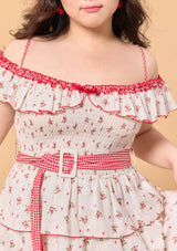 「赤ずきんの乙女」ドレス大きいサイズ