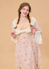 「デイジーの凧」ドレス大きいサイズ