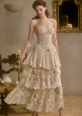 "Moonlight Waltz" Corset Dress