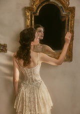 "Moonlight Waltz" Corset Dress