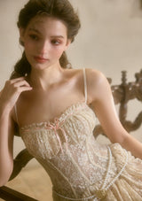 "Moonlight Waltz" Corset Dress